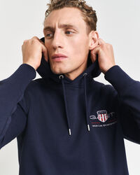 Medium Archive Shield Hoodie