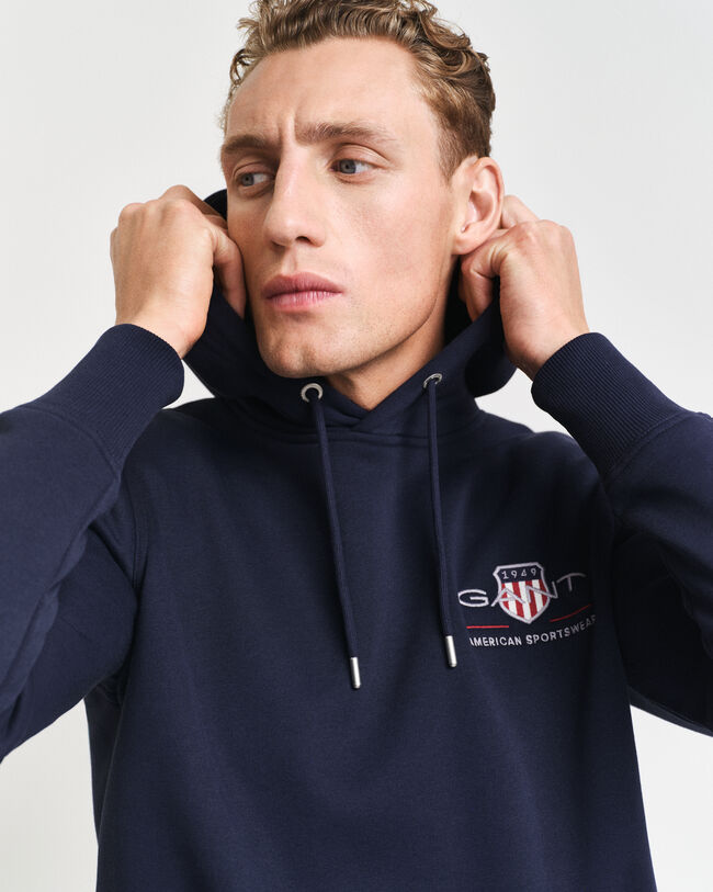 Medium Archive Shield Hoodie