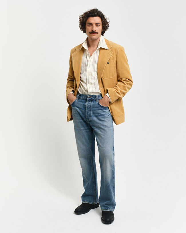 Regular Fit corduroy blazer