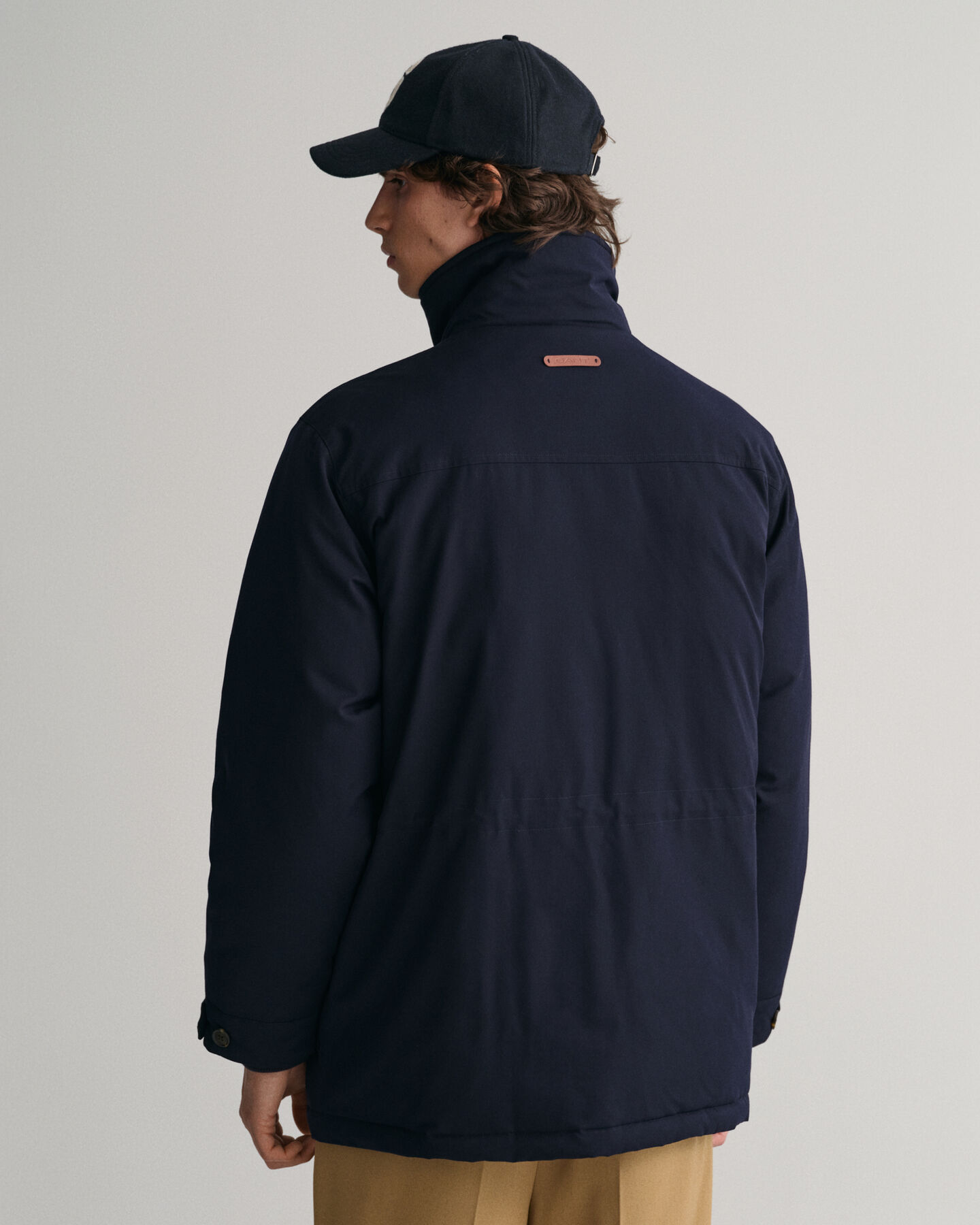 Gewatteerd flanellen Field jack