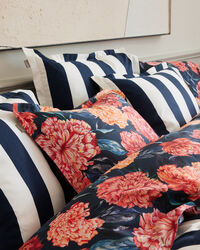 Eenpersoonsdekbedovertrek met Peony-print