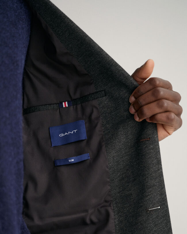 Jersey kostuumblazer