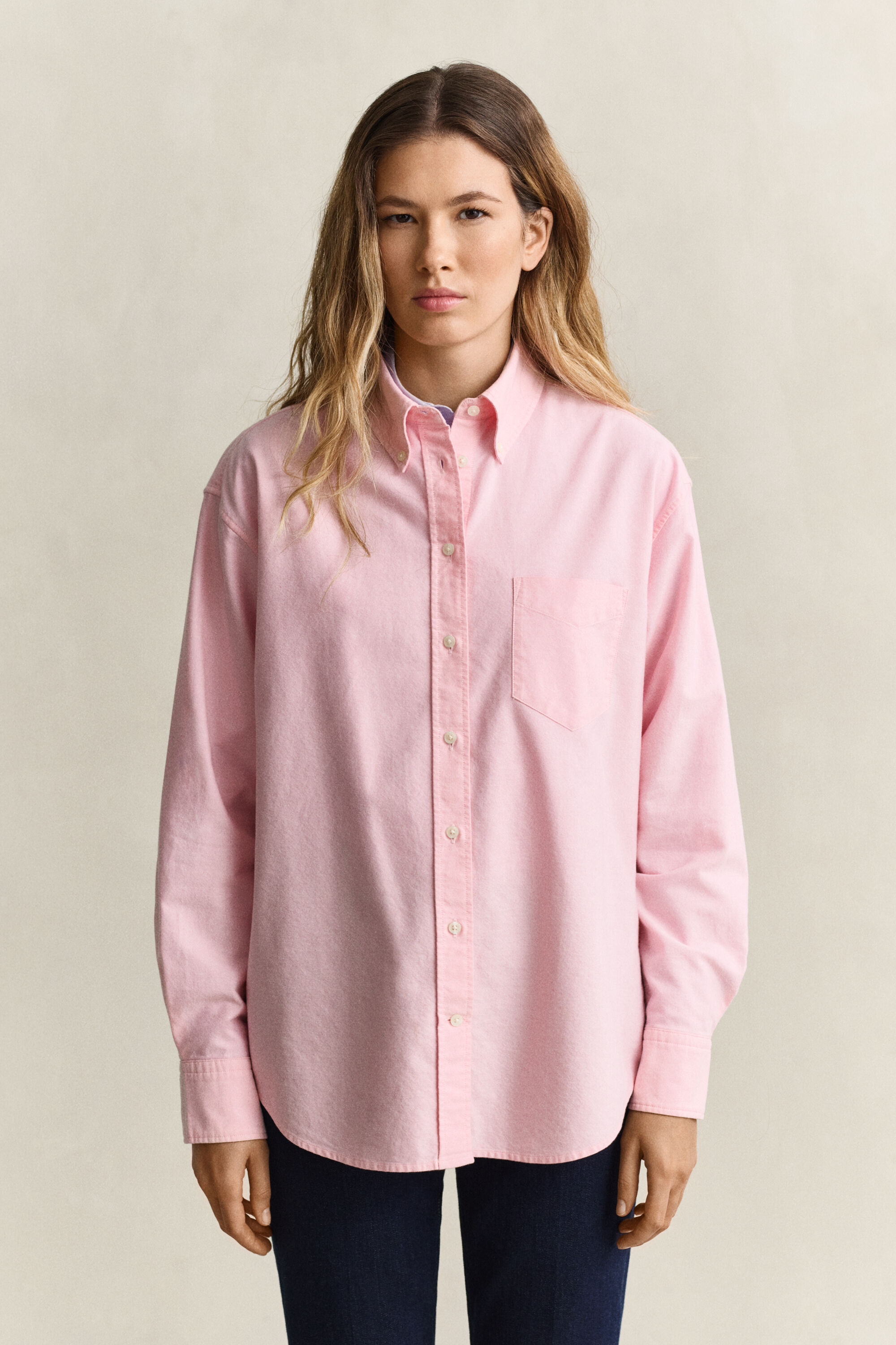 Gant x Yale Oxford-overhemd