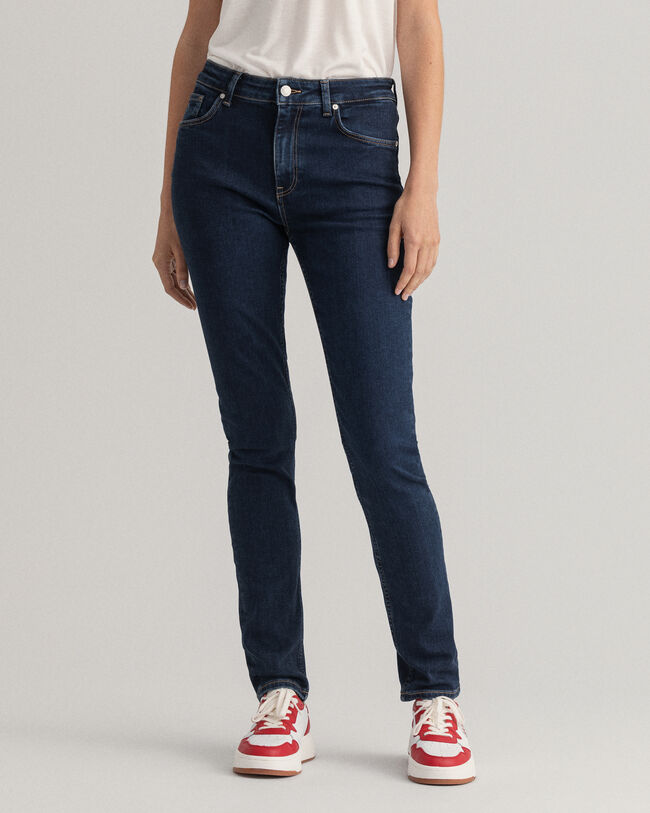 Farla Slim Fit jeans met extra stretch