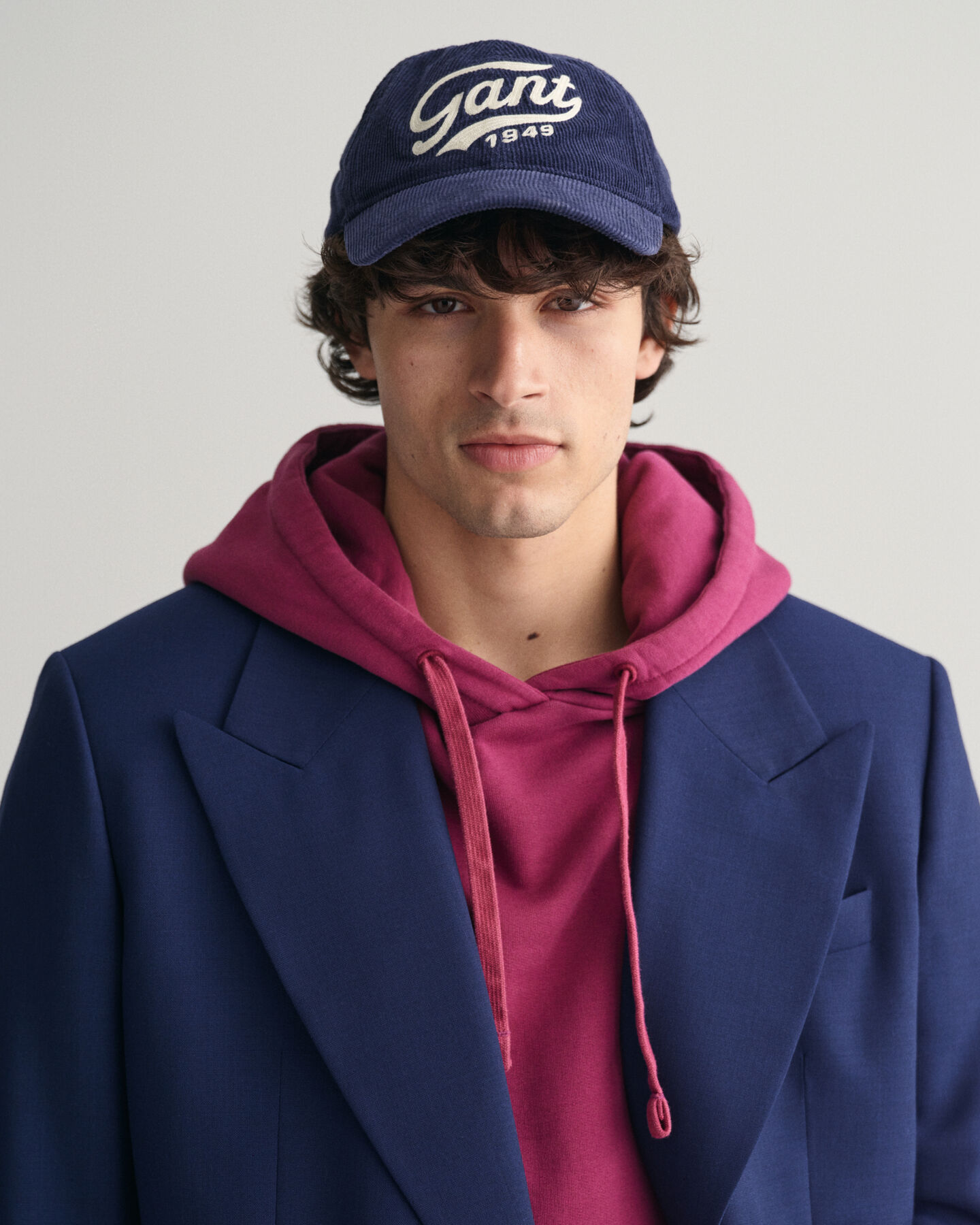 Oversized double-breasted Club blazer