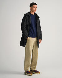 Gewatteerde Car Coat