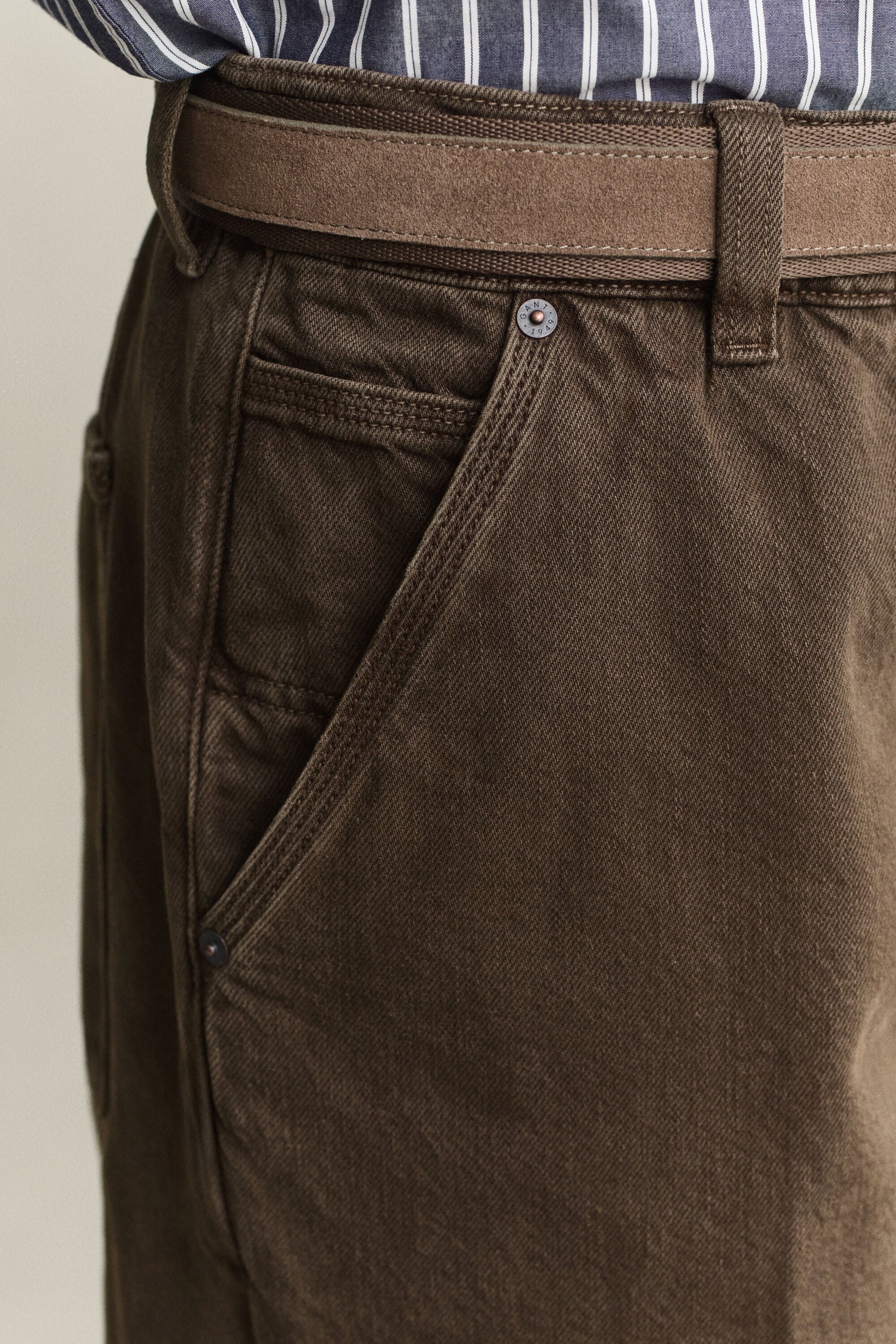 Overdyed jeans