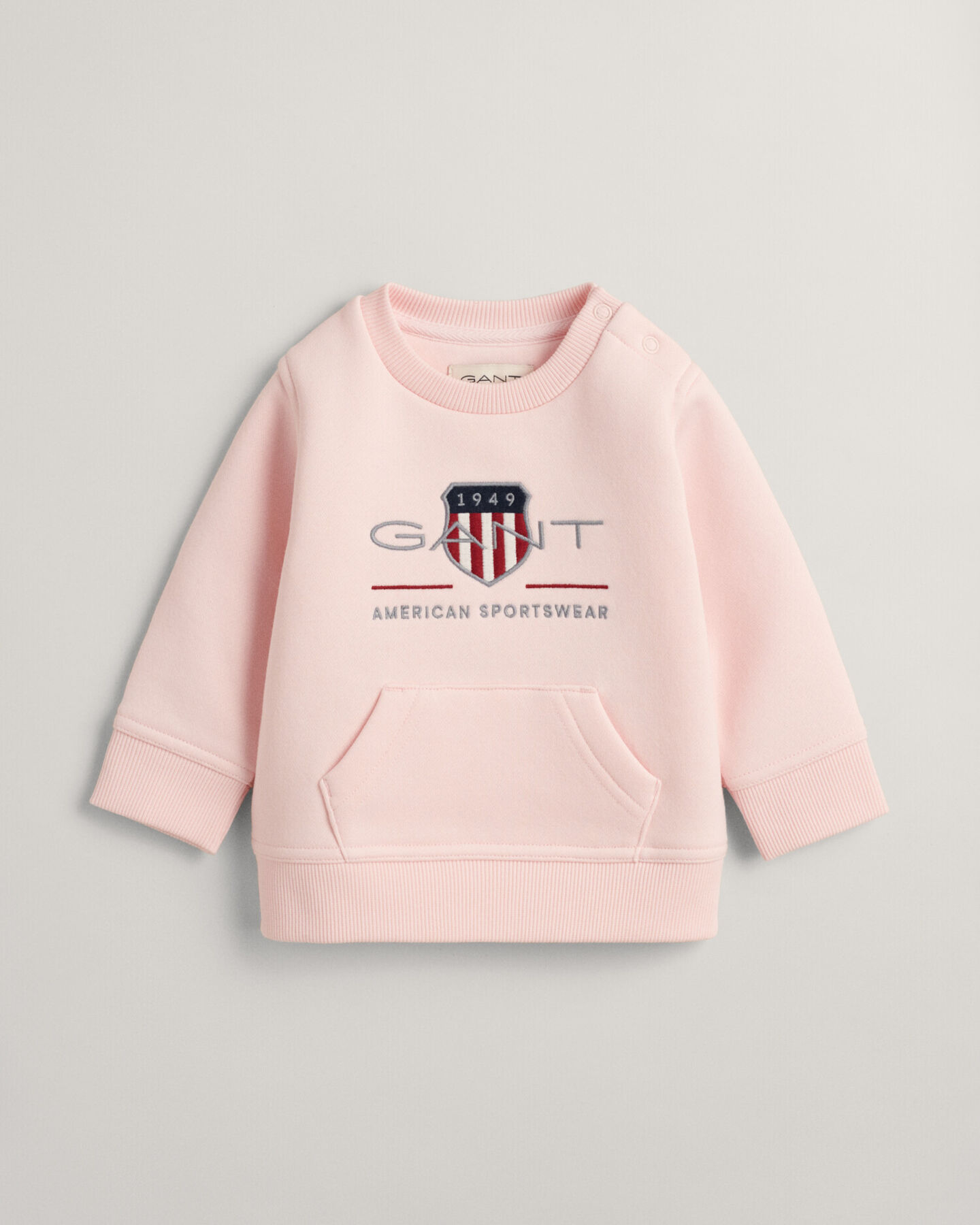 Baby Archive Shield sweatshirt met ronde hals