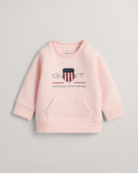 Baby Archive Shield sweatshirt met ronde hals