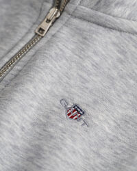 Kids Shield sweatshirt met korte rits