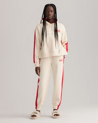 Hoodie met kleurblok