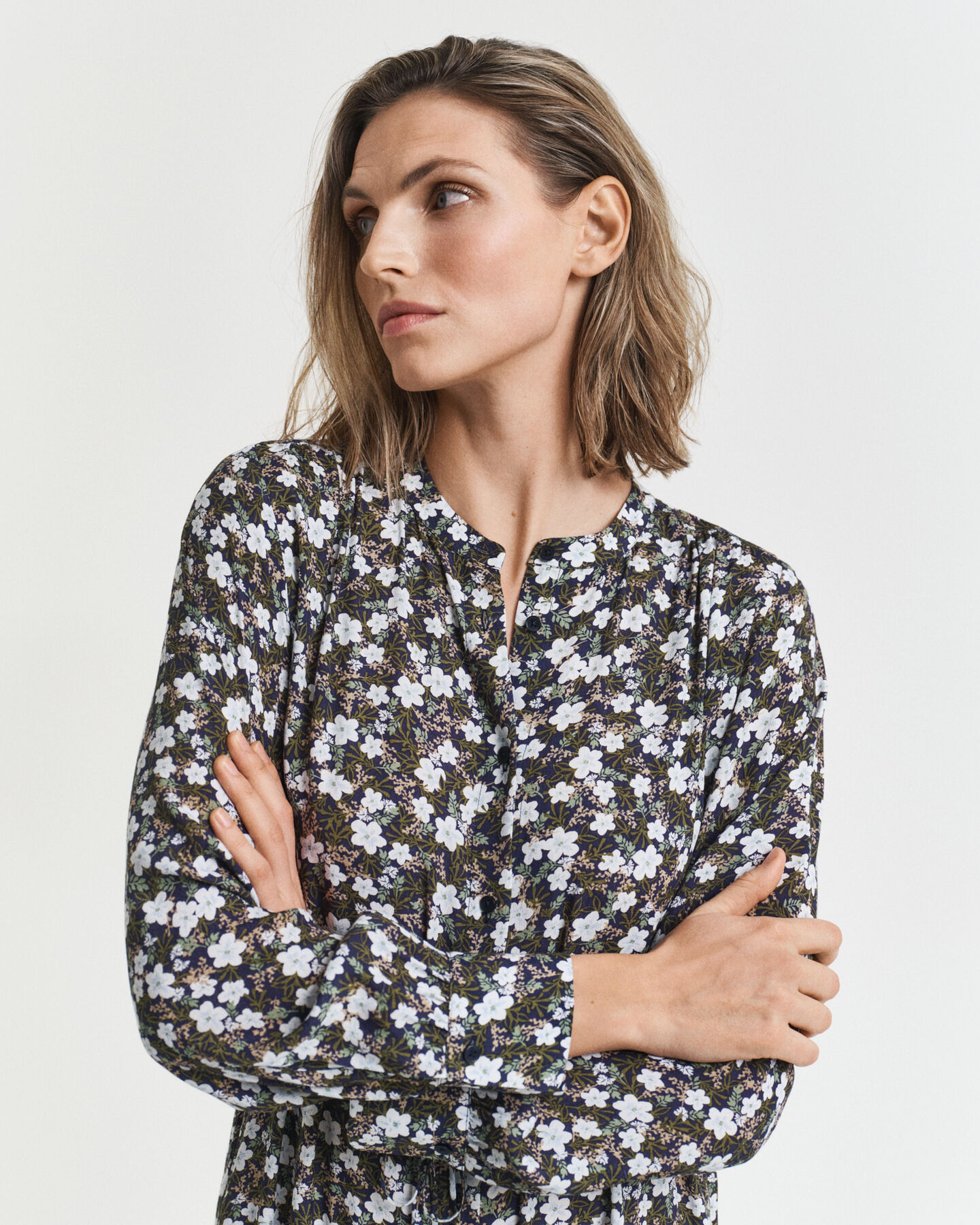 Jurk met bloemenprint