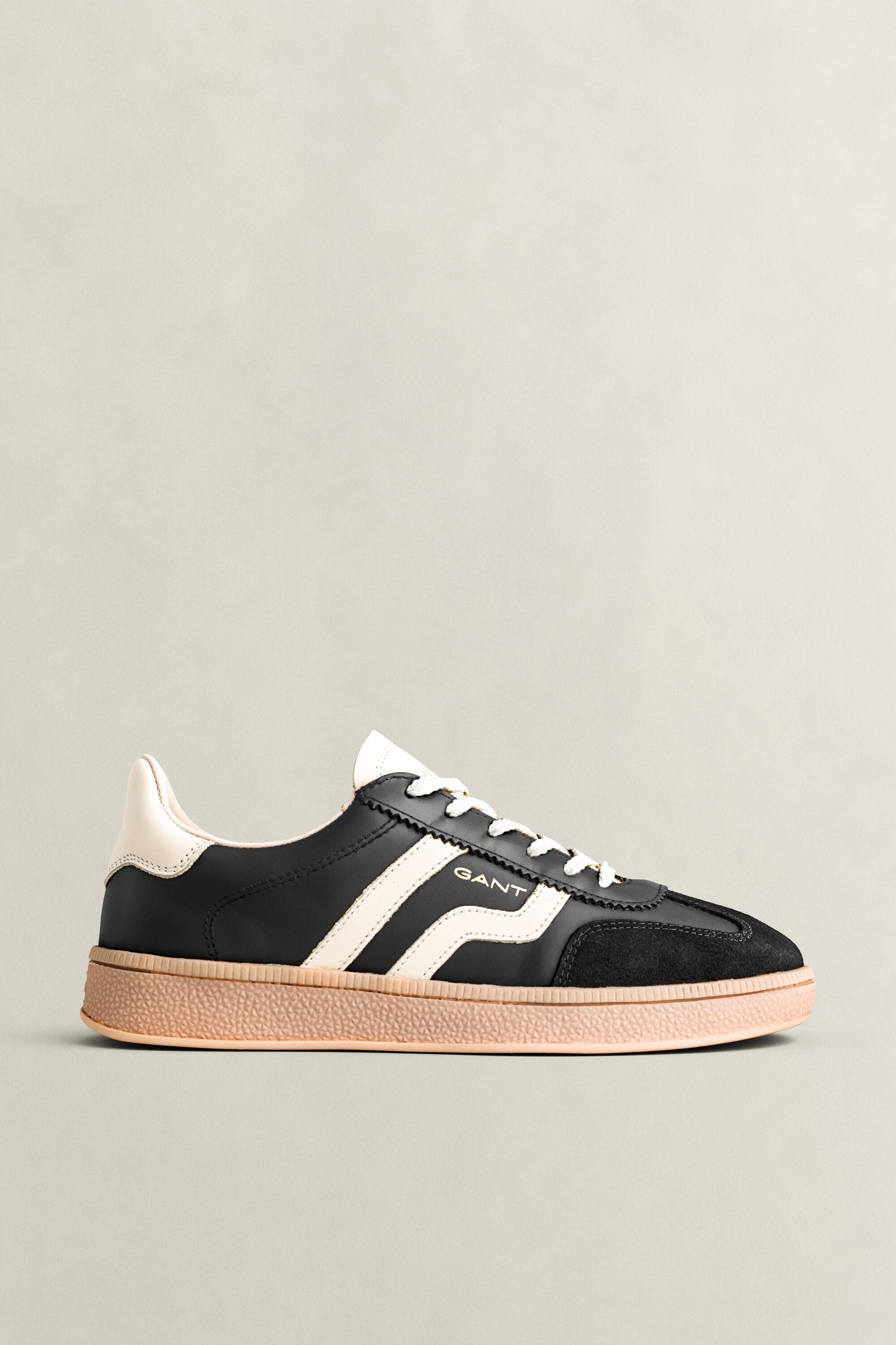 Cuzima-sneakers van suède-leer
