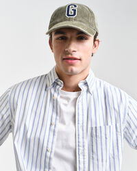 Regular Fit gestreept Archive Oxford-overhemd Zonder logo