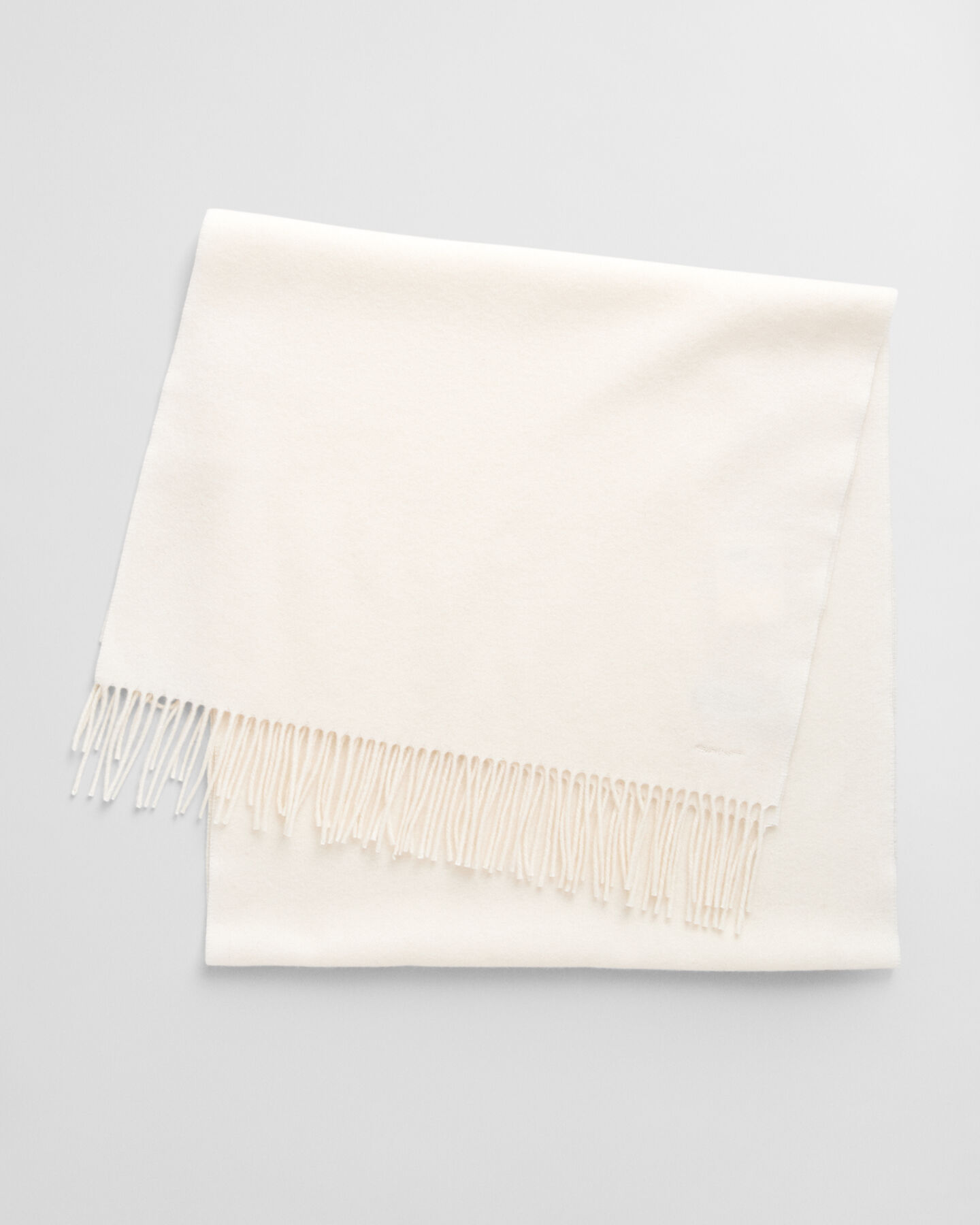 Geweven wollen sjaal