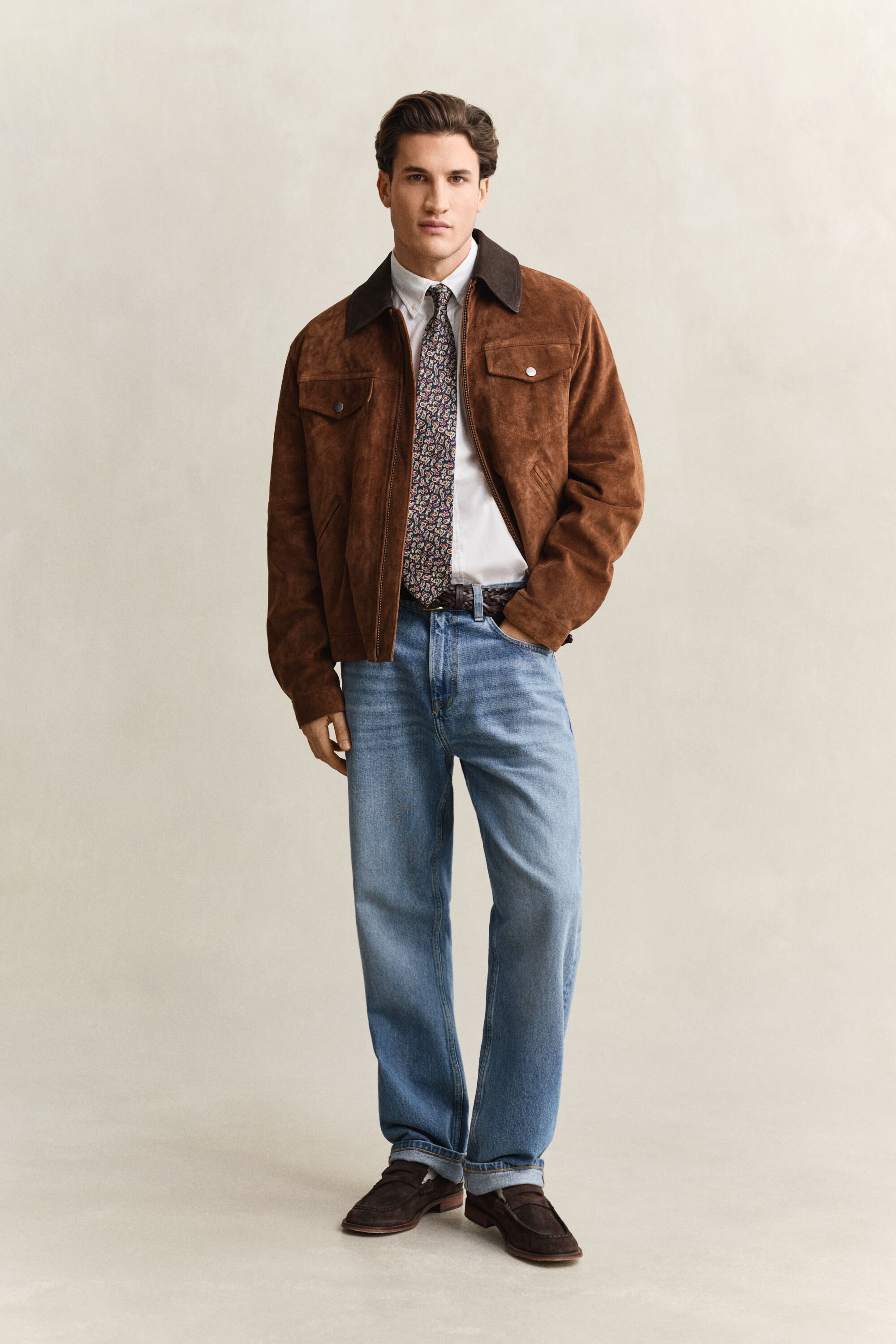 Pinpoint Oxford-overoverhemd