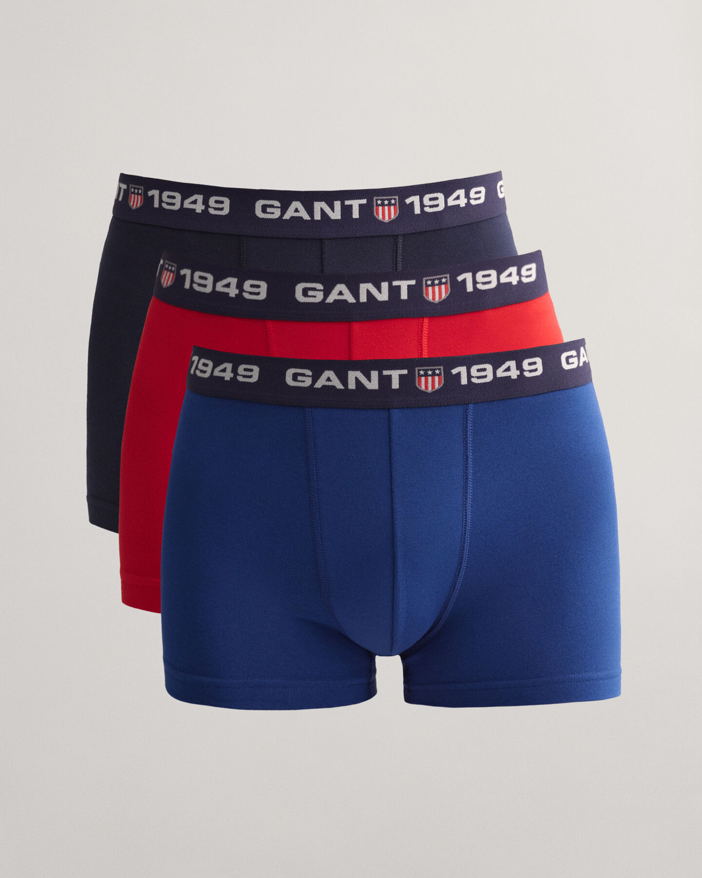 Set van drie Retro Shield boxershorts