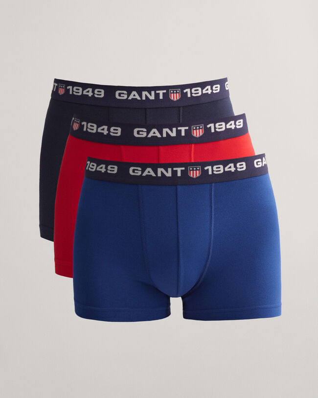 Set van drie Retro Shield boxershorts