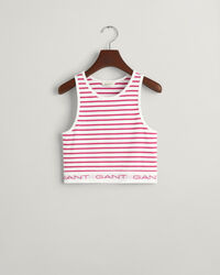 Teen Girls gestreepte ribtanktop