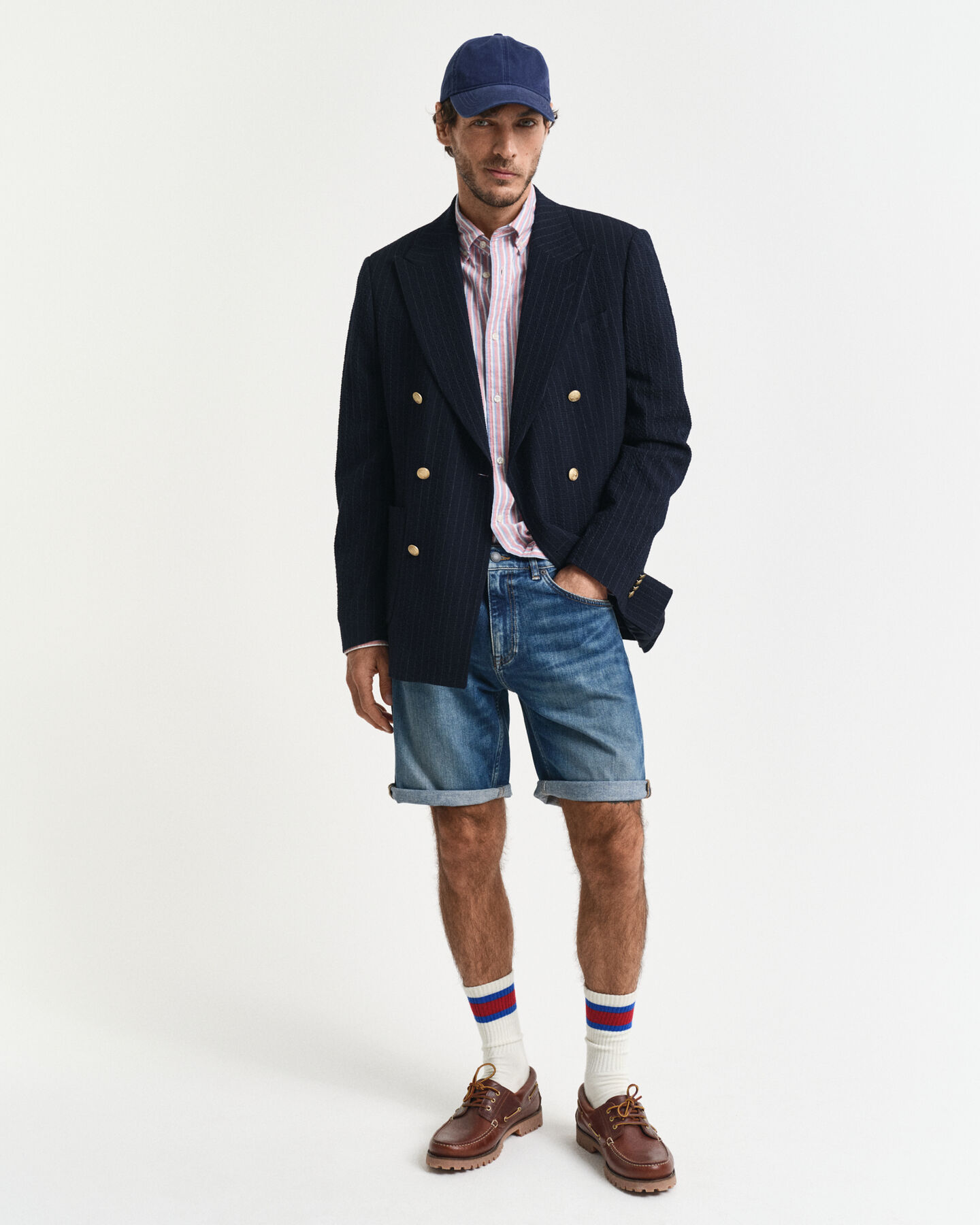 Regular Fit GANT jeansshort