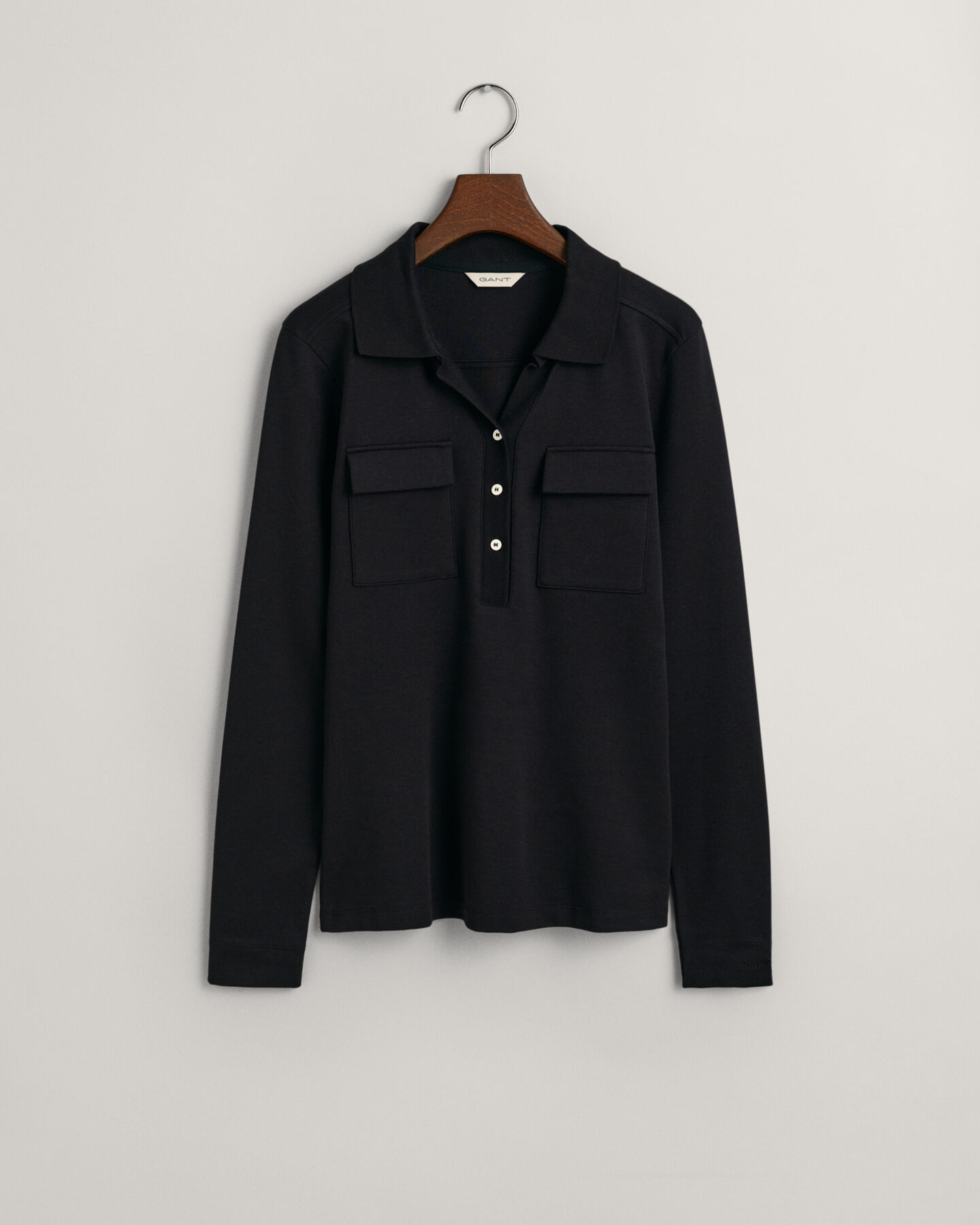 Slim Fit poloshirt van jersey