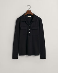 Slim Fit poloshirt van jersey