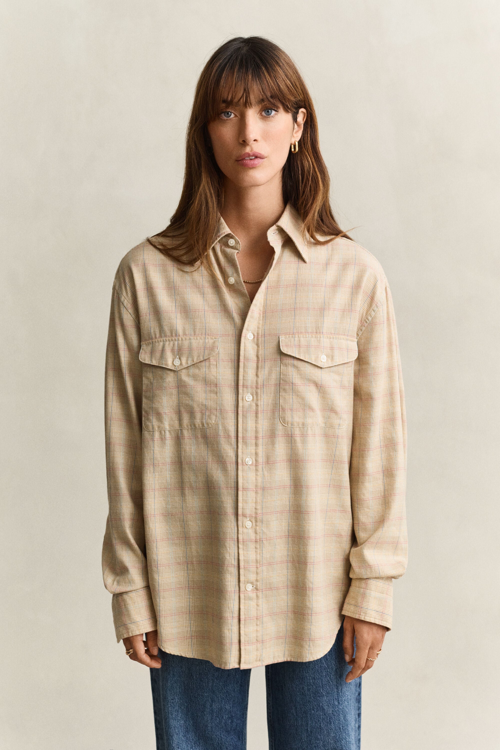 80s Flannel Replica overhemd
