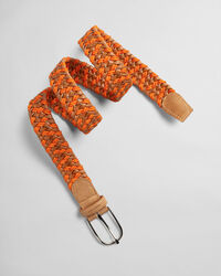 Gevlochten leren Rope ceintuur