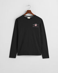 Medium Archive Shield shirt met lange mouwen