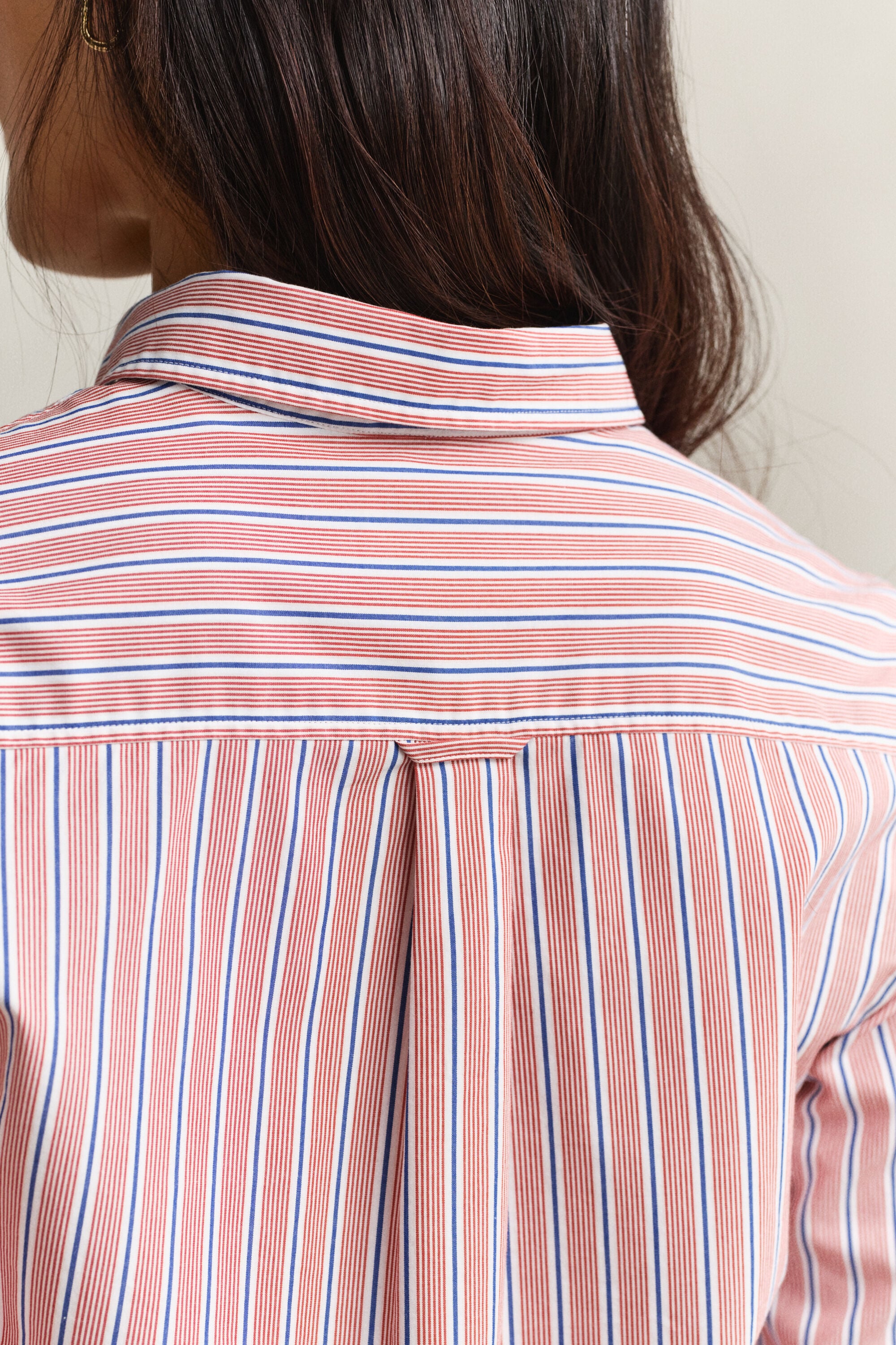 Regular Fit Classic gestreept overhemd van poplin