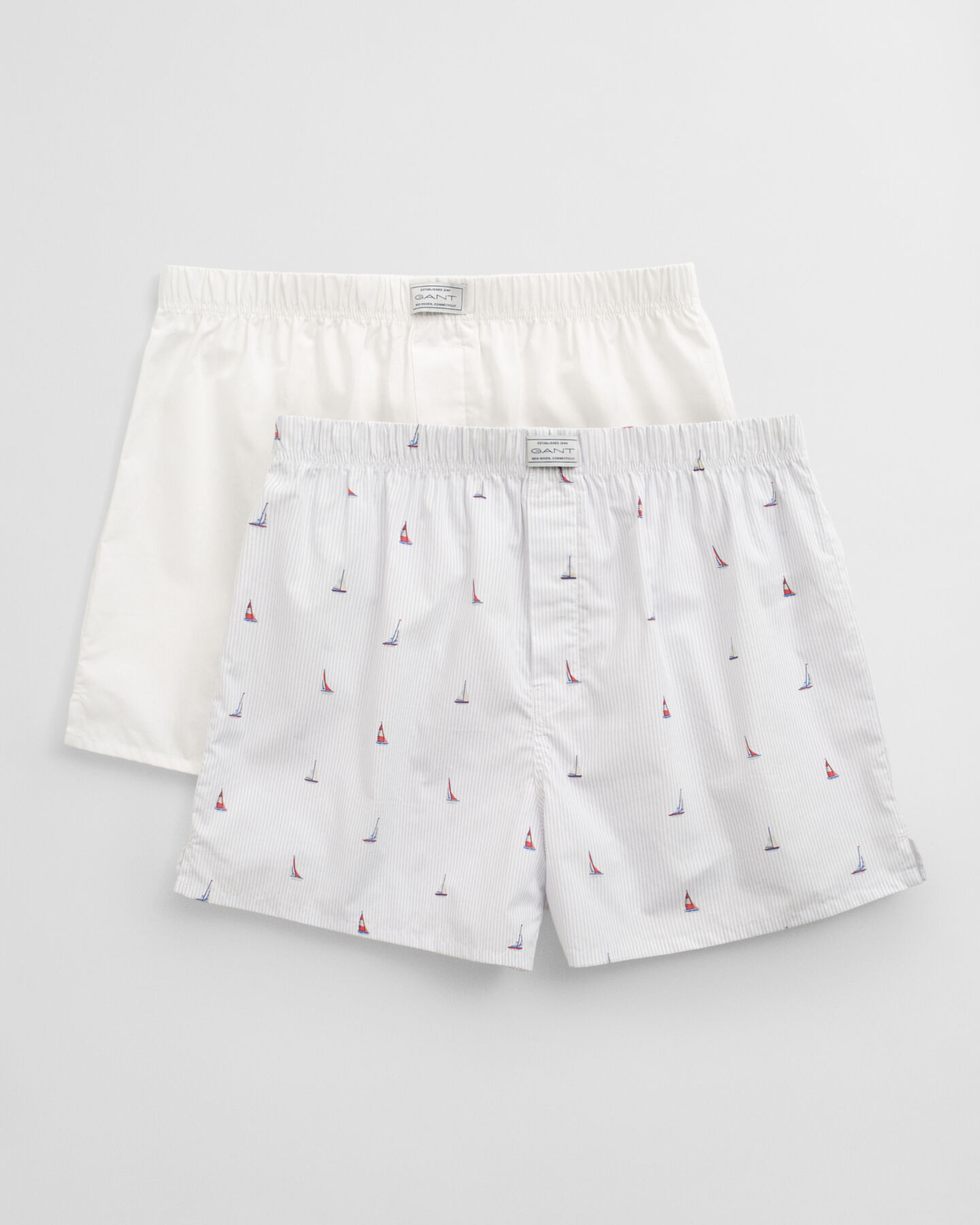 Set van twee boxershorts