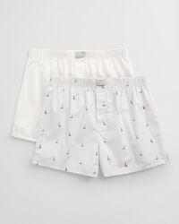 Set van twee boxershorts