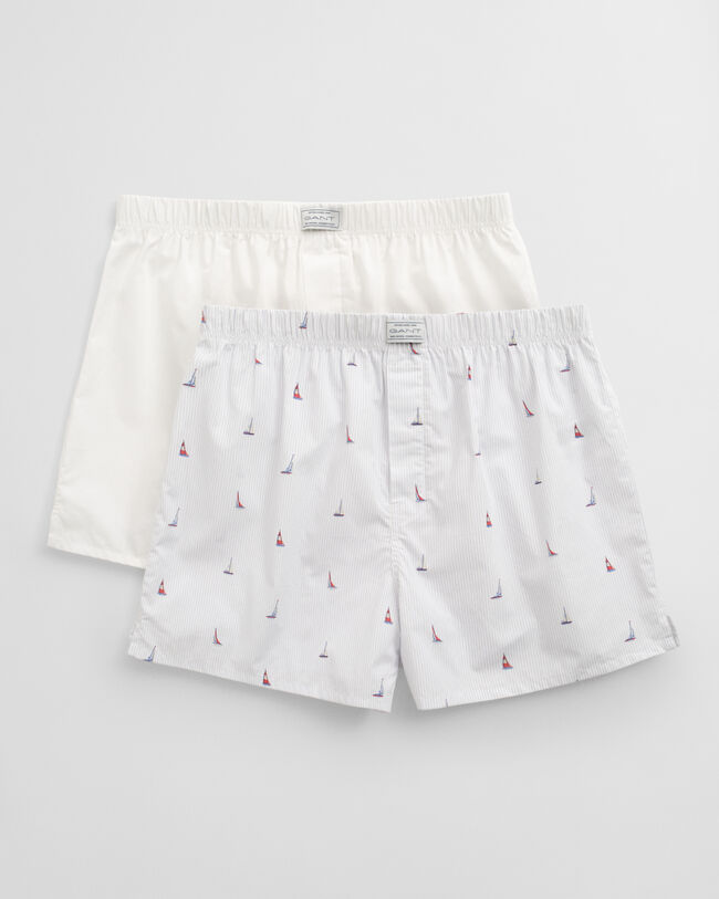 Set van twee boxershorts