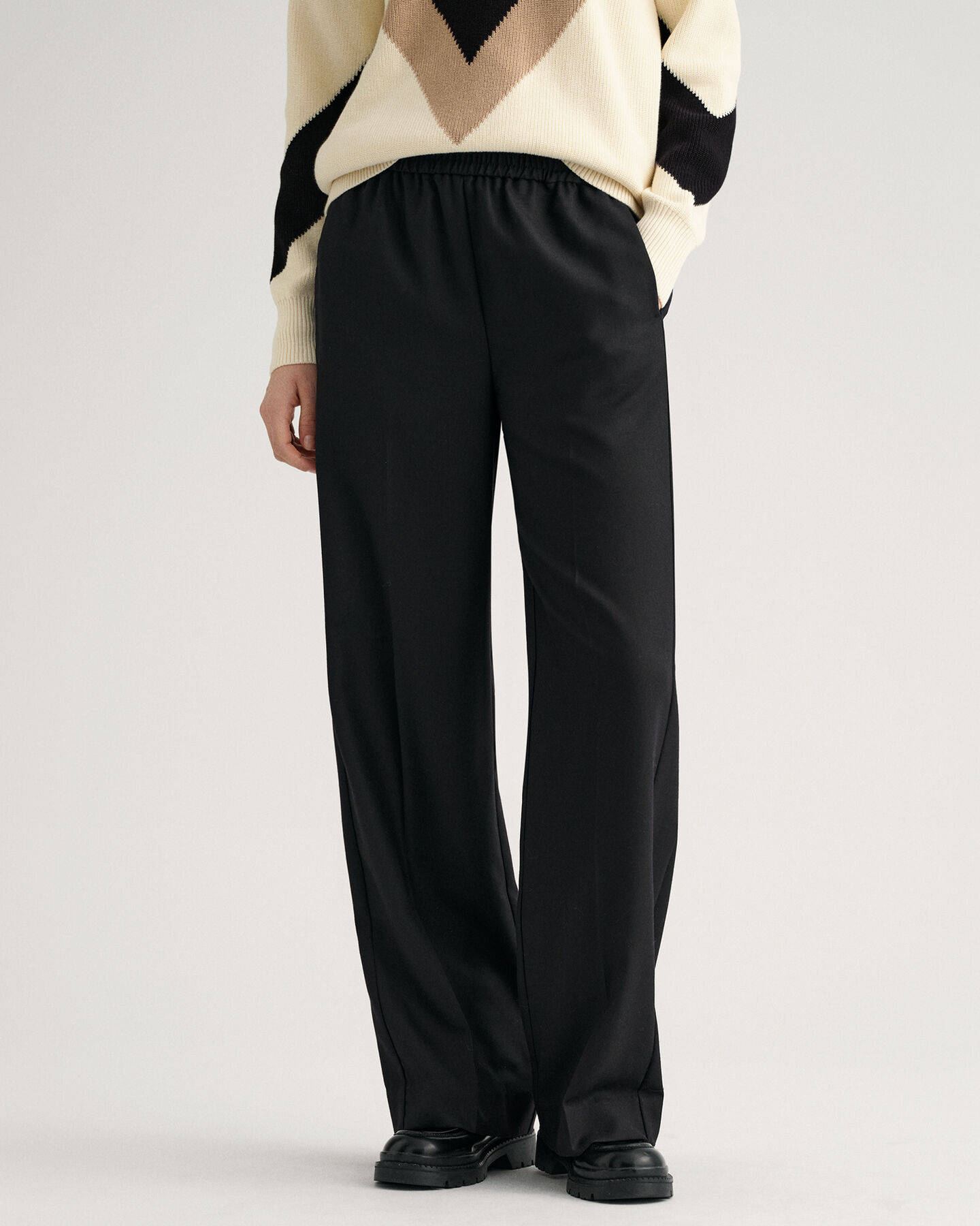 Straight Pull-On broek