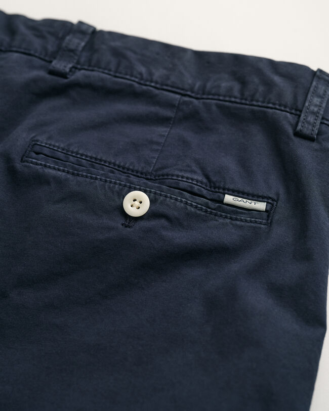 Regular Fit Sunfaded Short