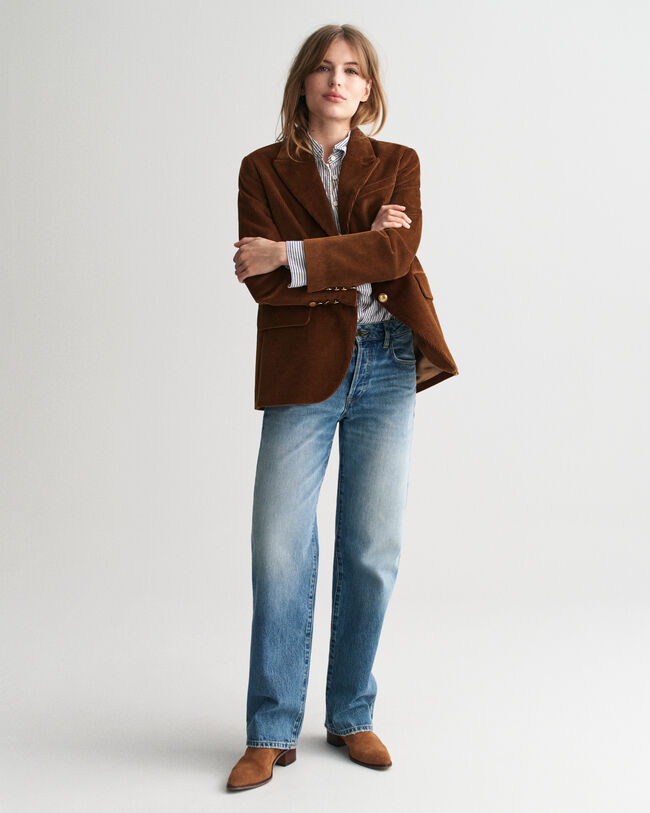 Regular Fit corduroy blazer