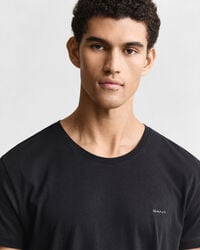 Set van twee T-shirts met ronde hals