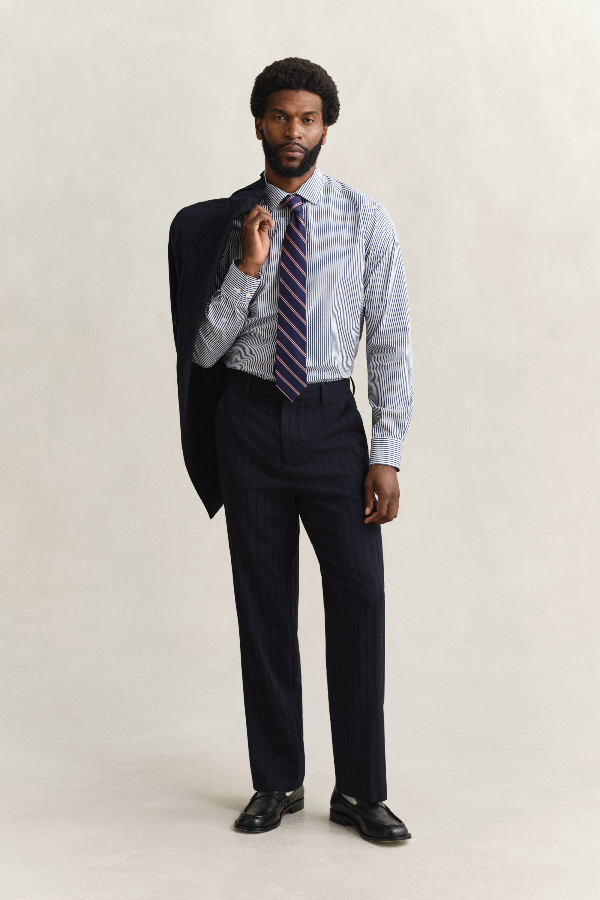 Fil coupé-overoverhemd