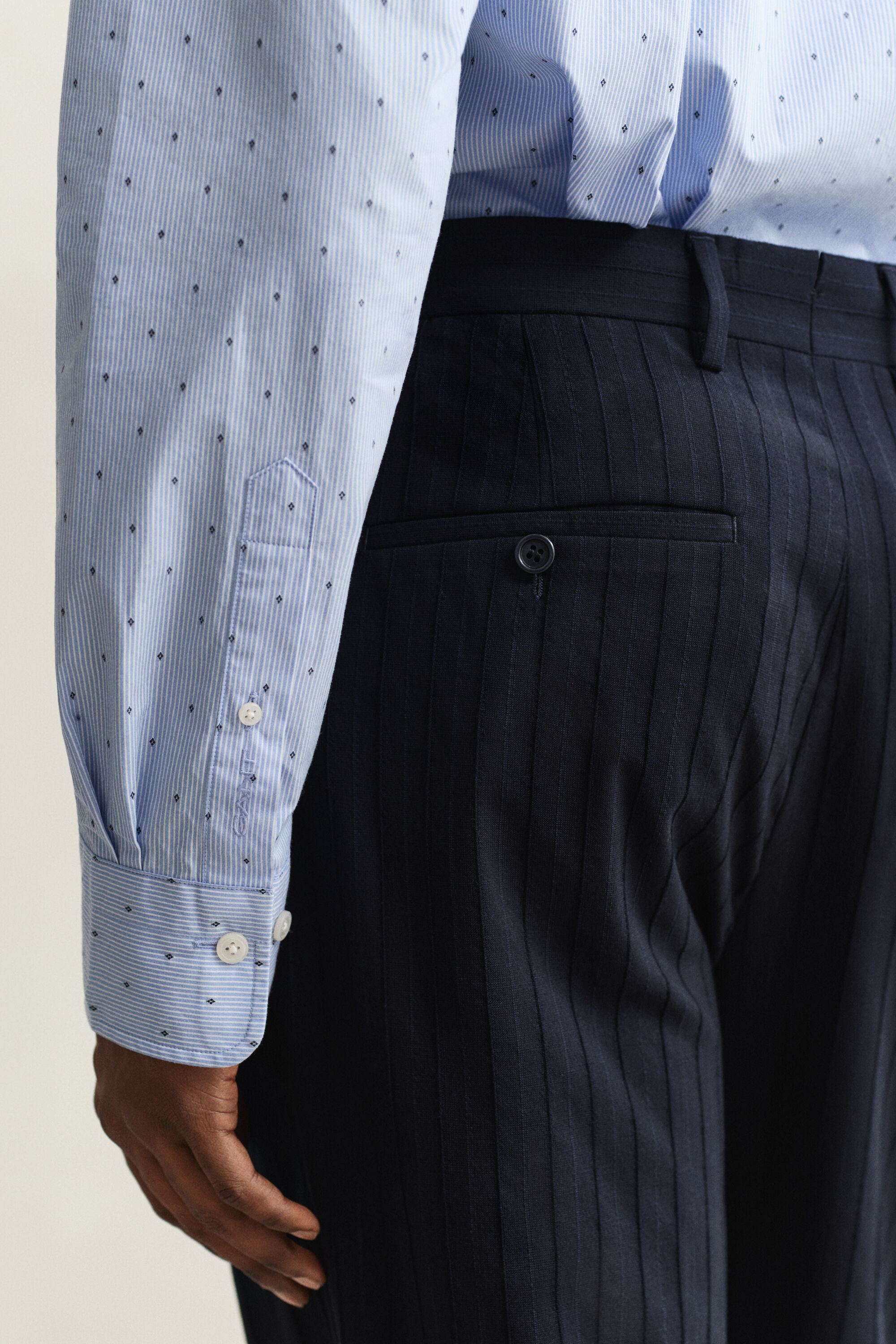 Fil coupé-overoverhemd