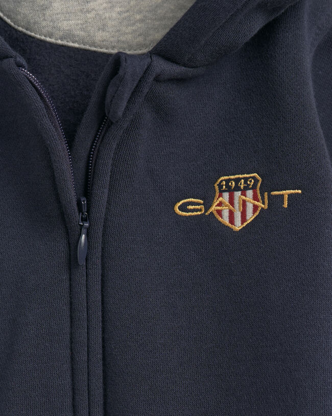 Baby onesie met capuchon