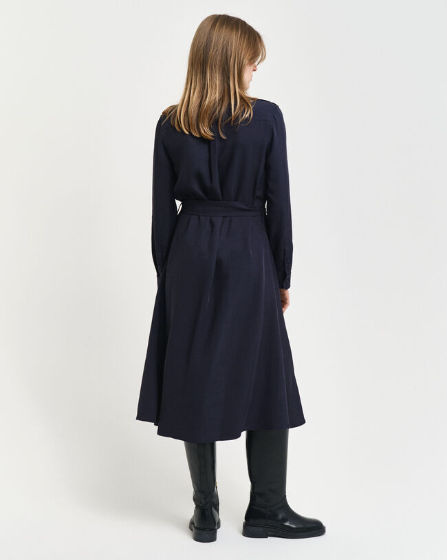 Overhemdjurk met zak