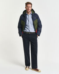 Regular Fit gemêleerd flanellen overhemd