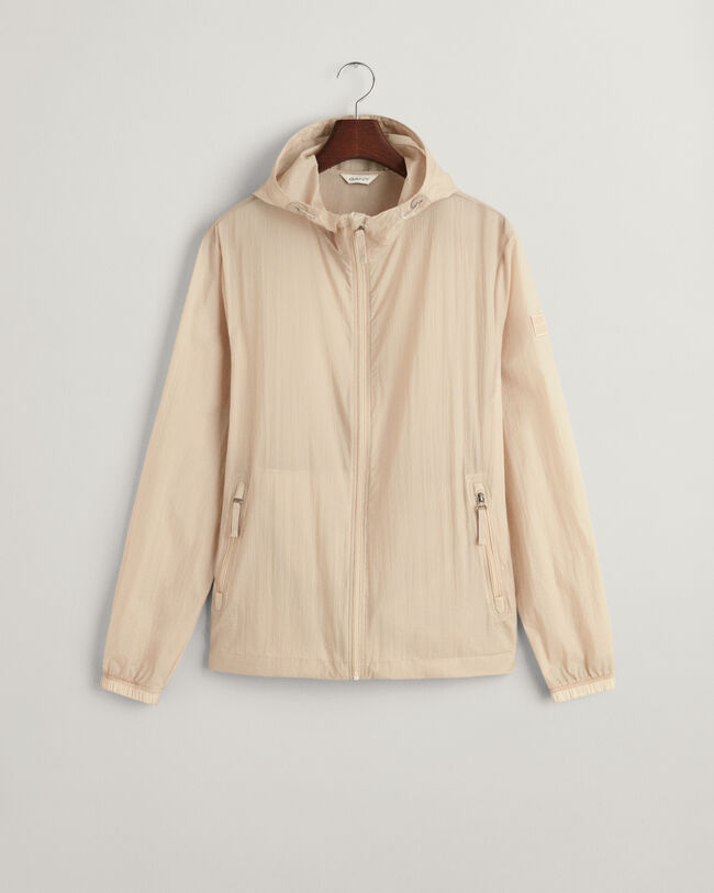 Opvouwbare lichte Windbreaker