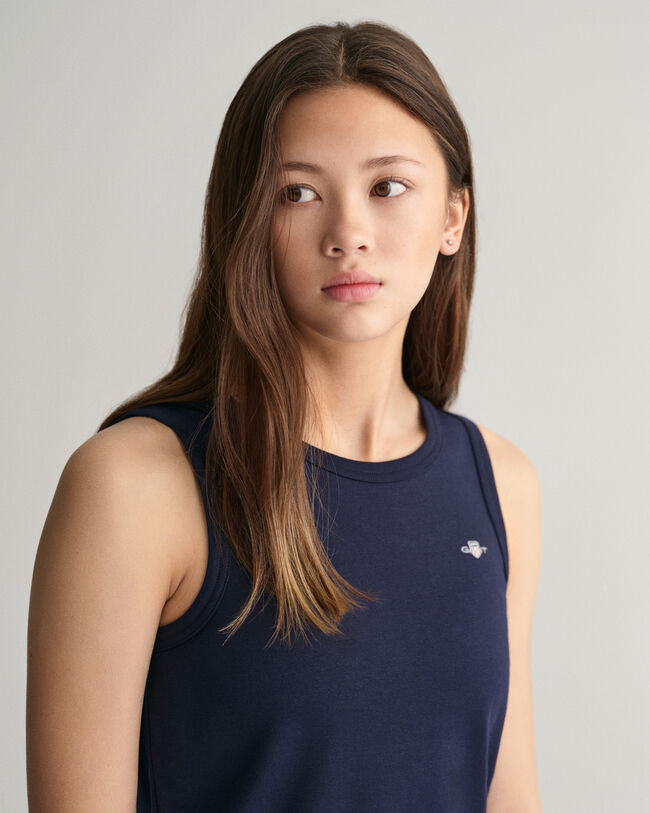 Teen Boys Shield tanktop