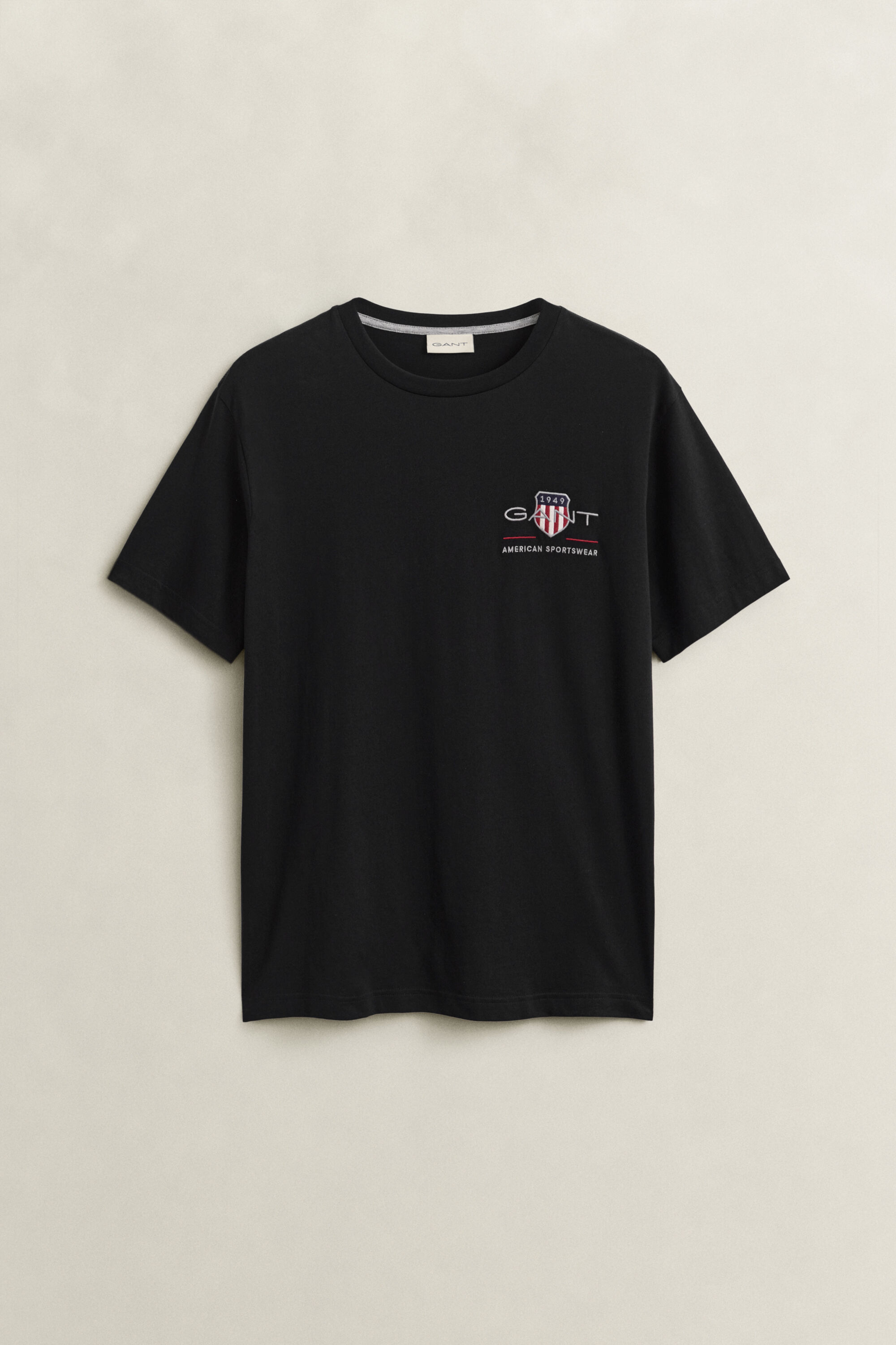 Geborduurd Archive Shield T-shirt