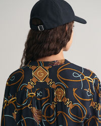 Rope Print overhemdjurk