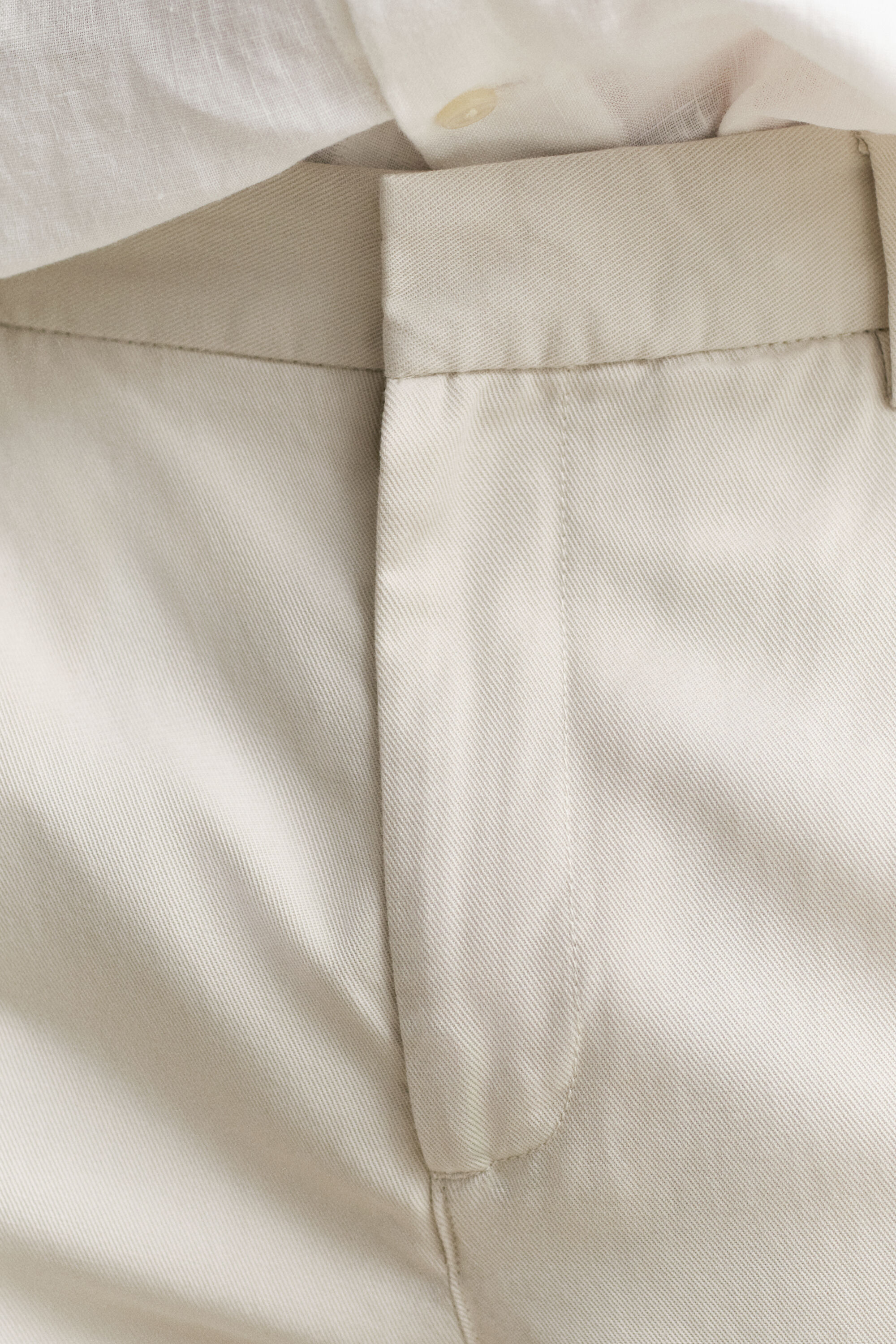 Broek van lyocellmix