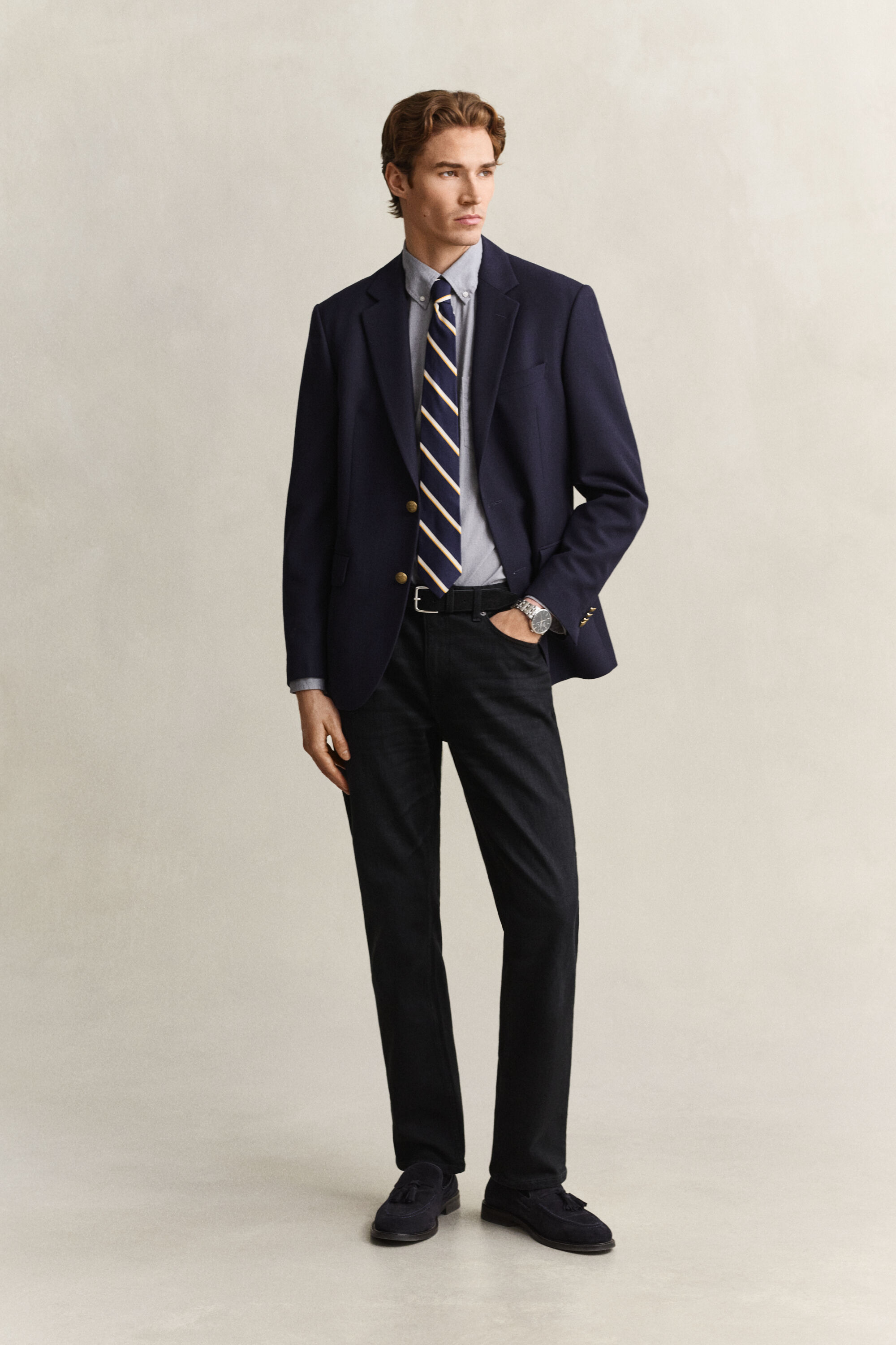 Regular Fit Classic overhemd van poplin