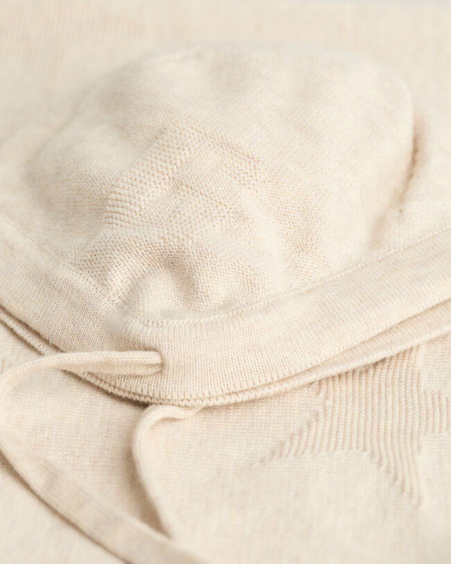 Baby cadeauset met dekentje en mutsje