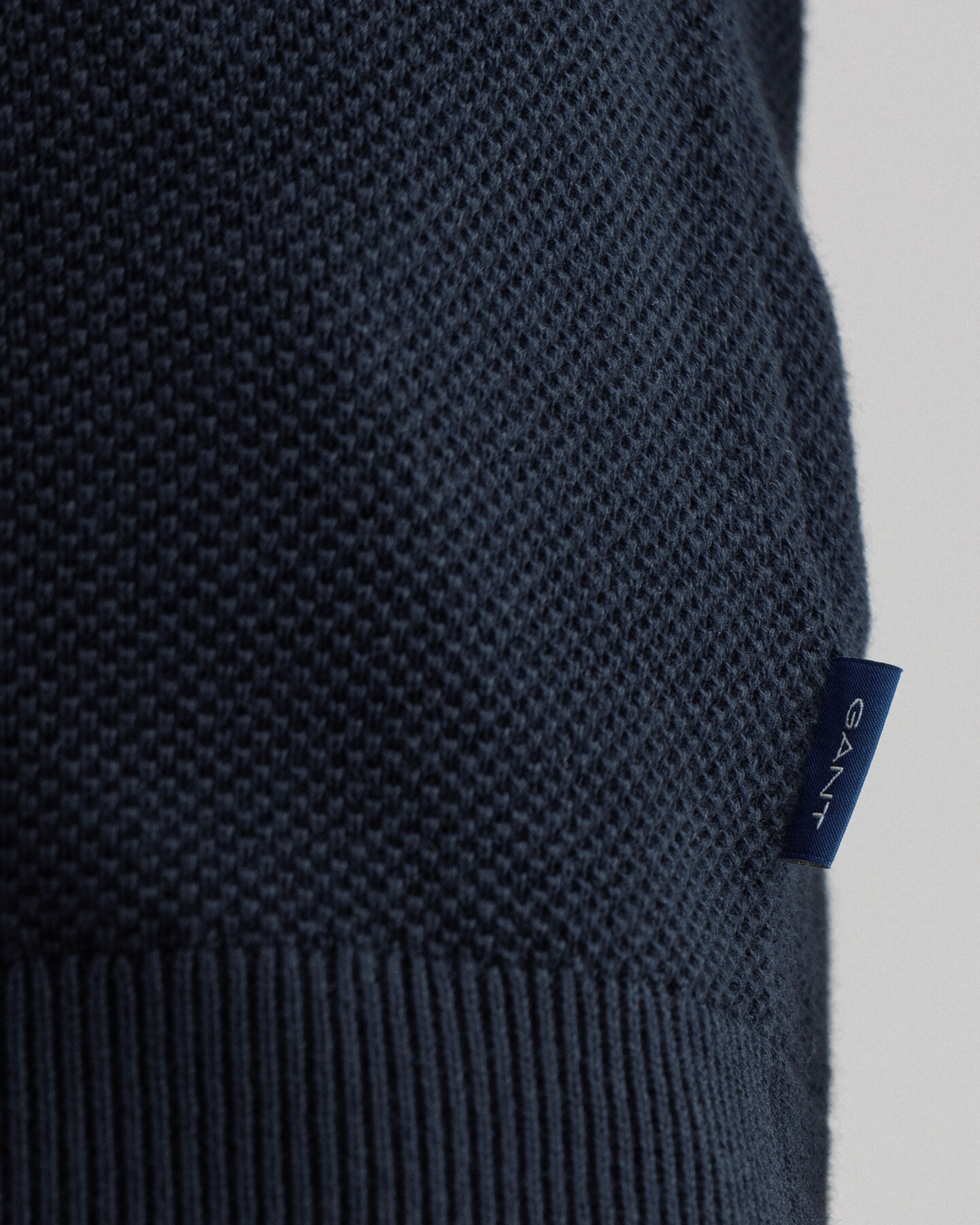 Piqué Texture poloshirt